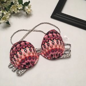 Shade & Shore bikini top size 34C NWOT